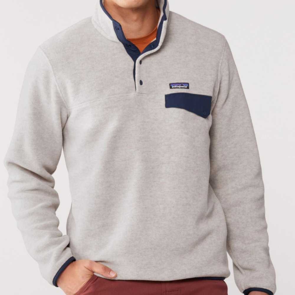 Men's Patagonia Synchilla Snap-T Pullover